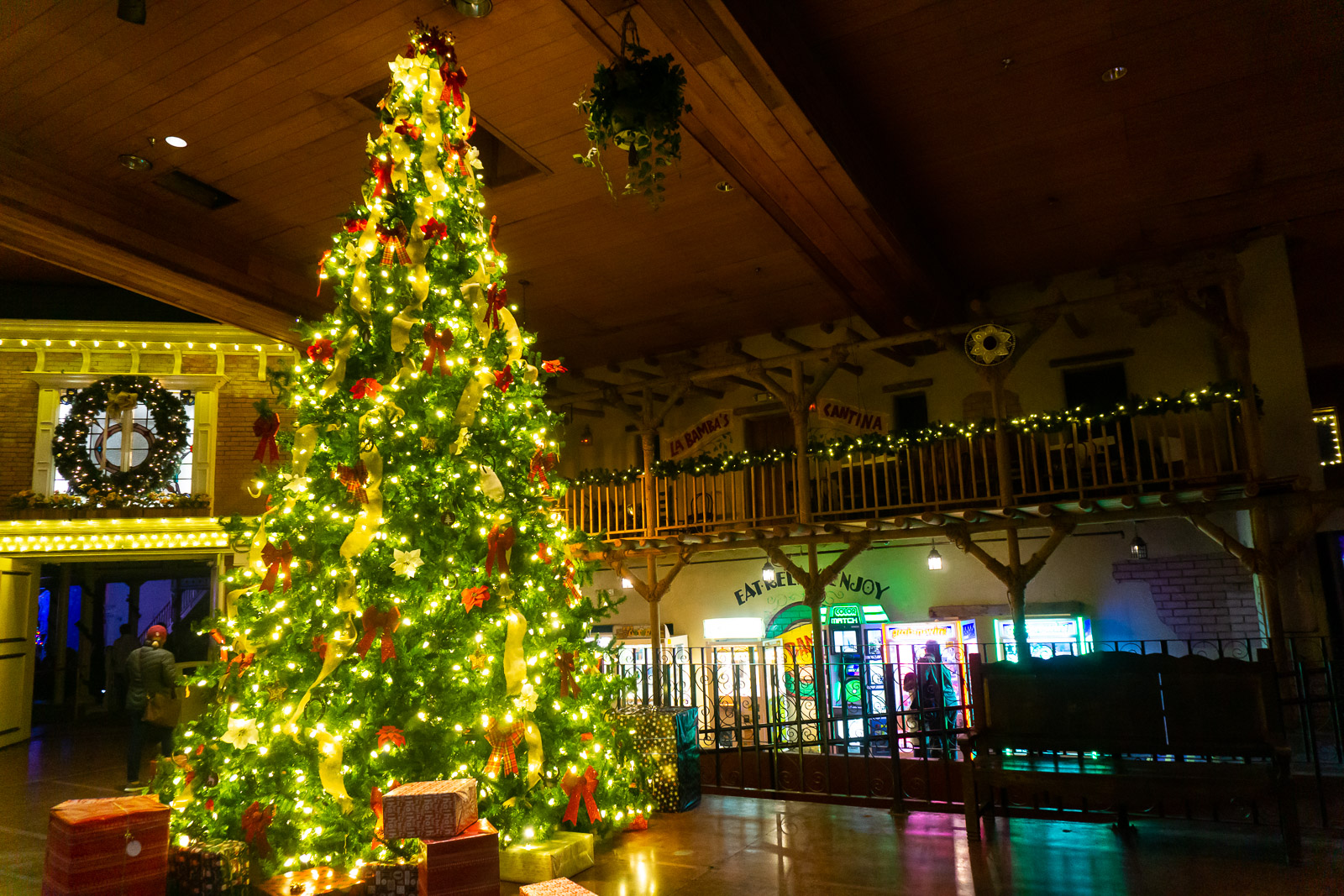 Christmas Tree in the Main Hall